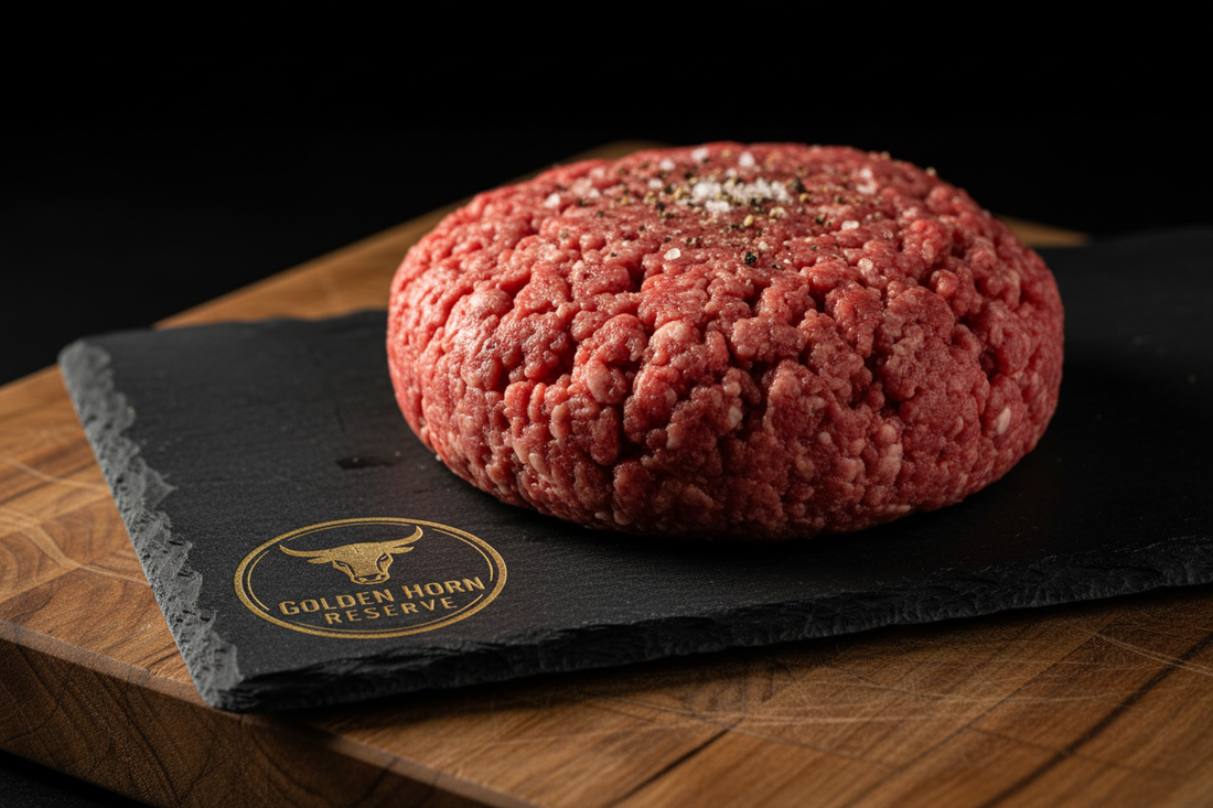 Perfect Beef Hamburger