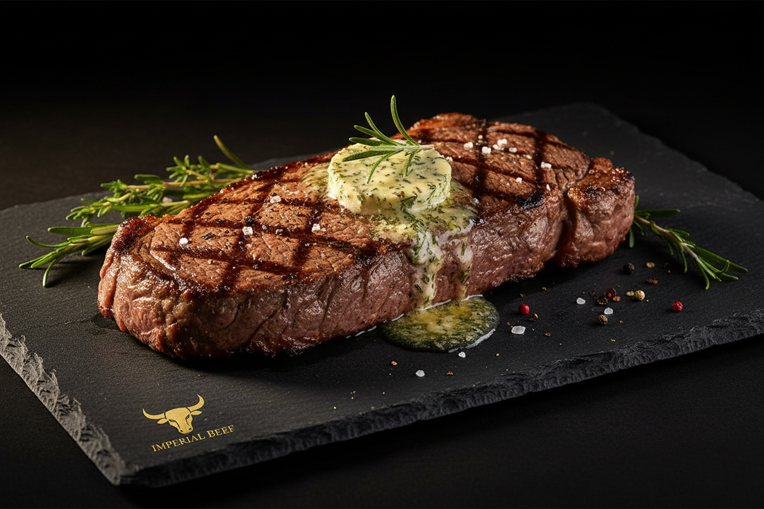 Perfect New York Strip Steak