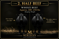 Half Beef Updated